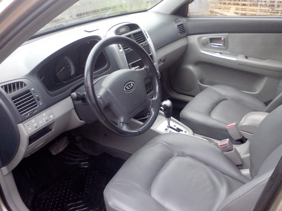 kia cerato 2007