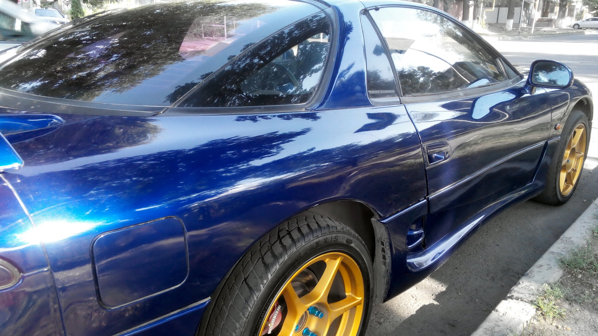 Mitsubishi GTO 3.0 бензиновый 1996 | V6 Twin Turbo MR на DRIVE2