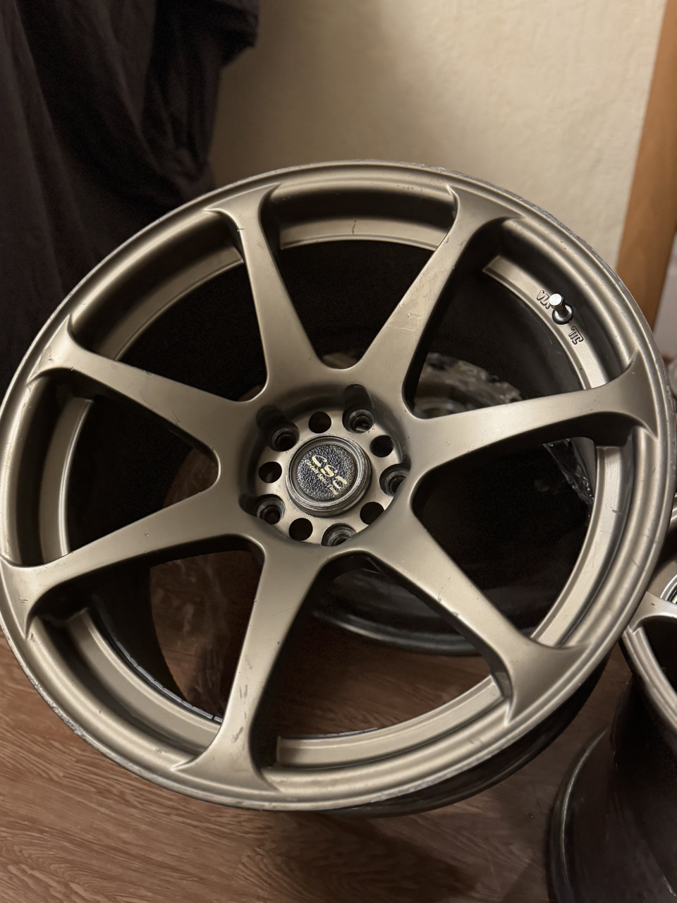 ✓CST zero 1 r18 9.5j et22 — Toyota Chaser (100), 2,5 л, 2000 года