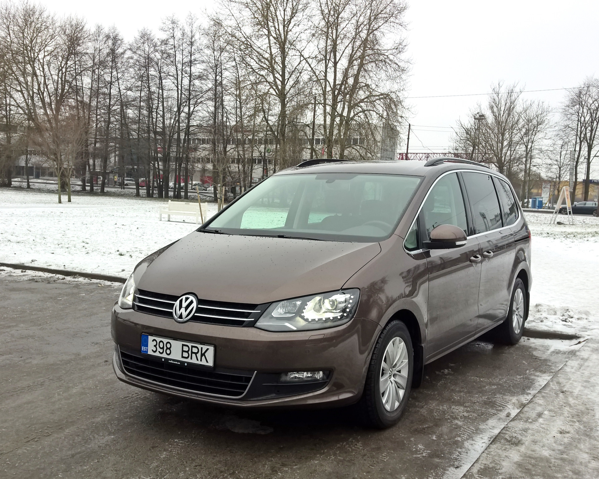 Купить Volkswagen Sharan