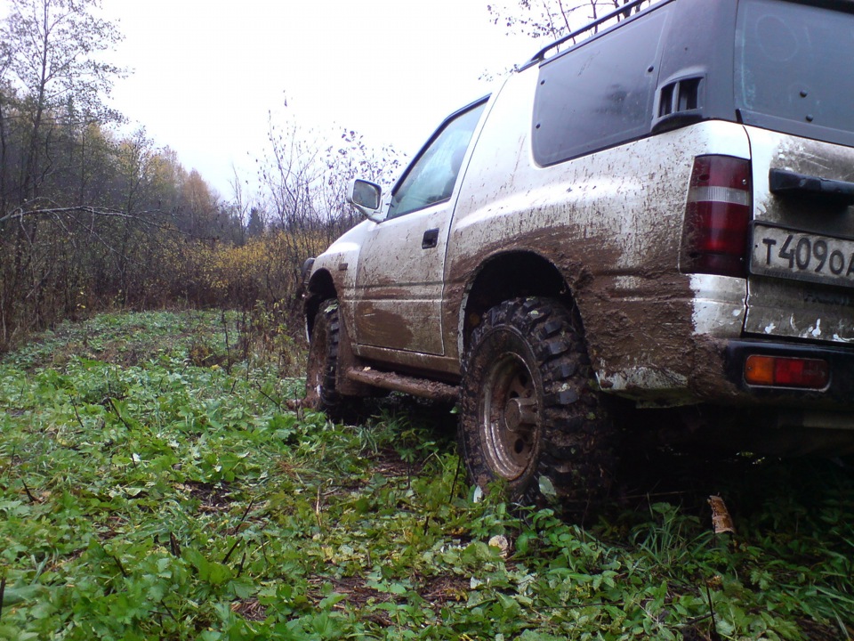 Сравнительный тест Yokohama Geolandar M/T G001C и Forward Safari 500 ...