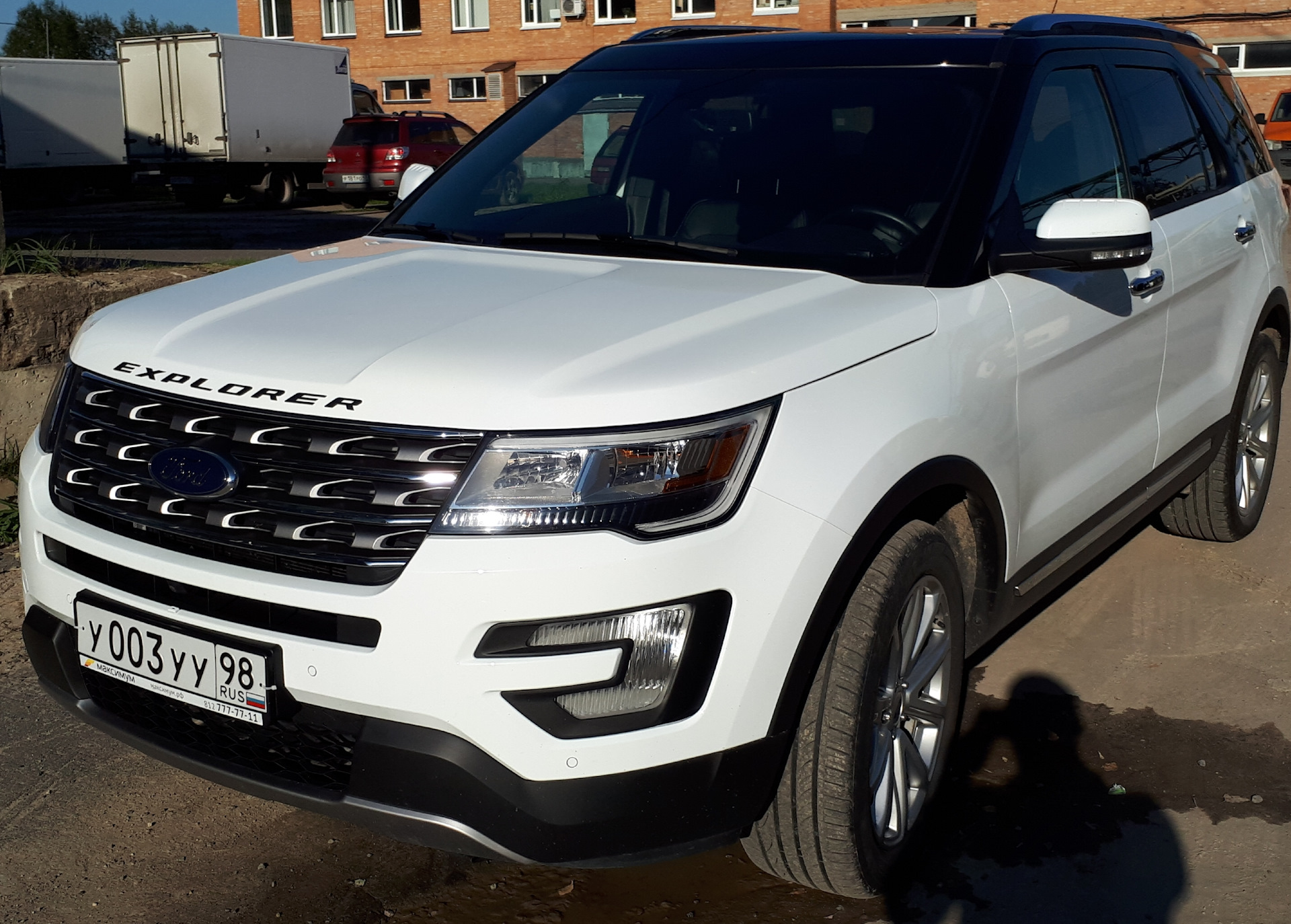 Ford Explorer 2017