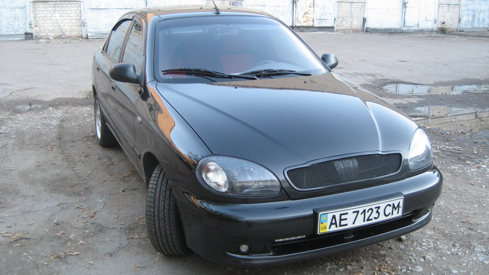 Daewoo Lanos 1.5 бензиновый 2008 | 1.5 Phantom на DRIVE2