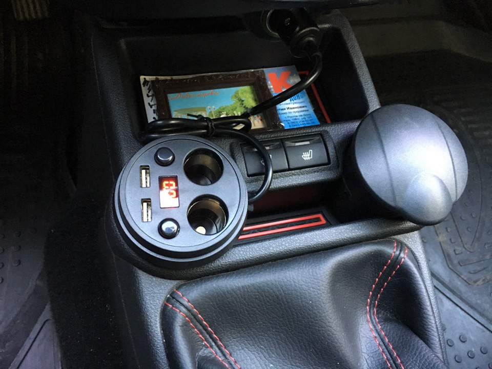 Безделухи — Lada Granta Sport, 1,6 л, 2015 года | аксессуары | DRIVE2