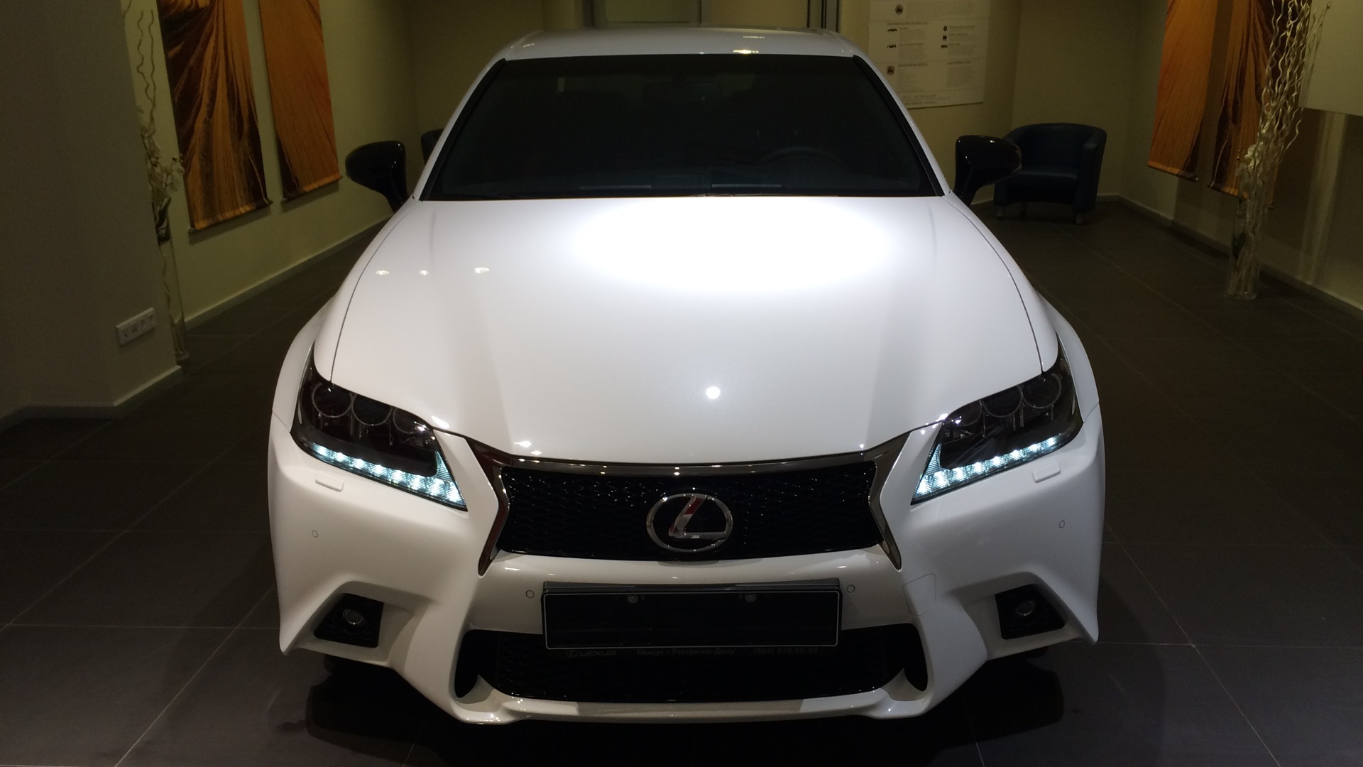 Lexus GS (L10) 2.5 бензиновый 2015 | Белая Магия на DRIVE2