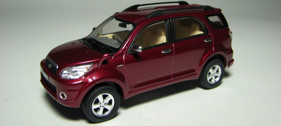 toyota rush diecast