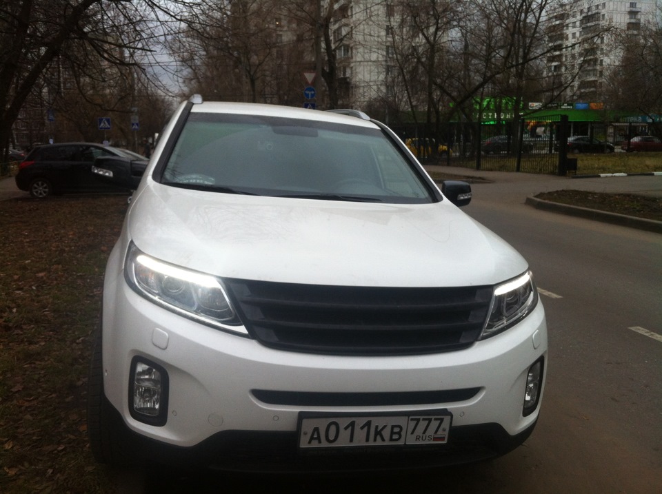 Фото в бортжурнале KIA Sorento (2G)