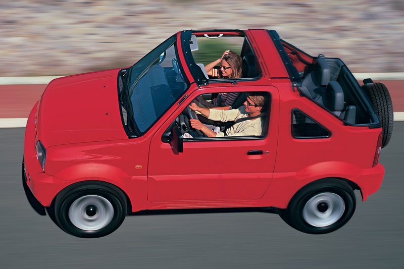 Suzuki Jimny Cabrio.