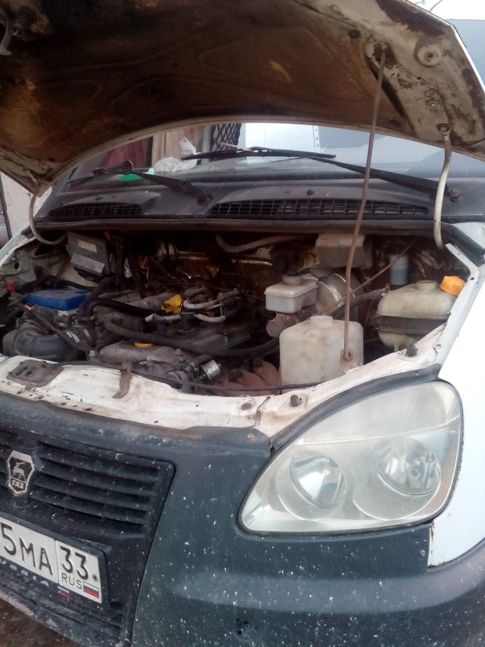 Охлаждение — ГАЗ Газель, 2,5 л, 2005 года | своими руками | DRIVE2