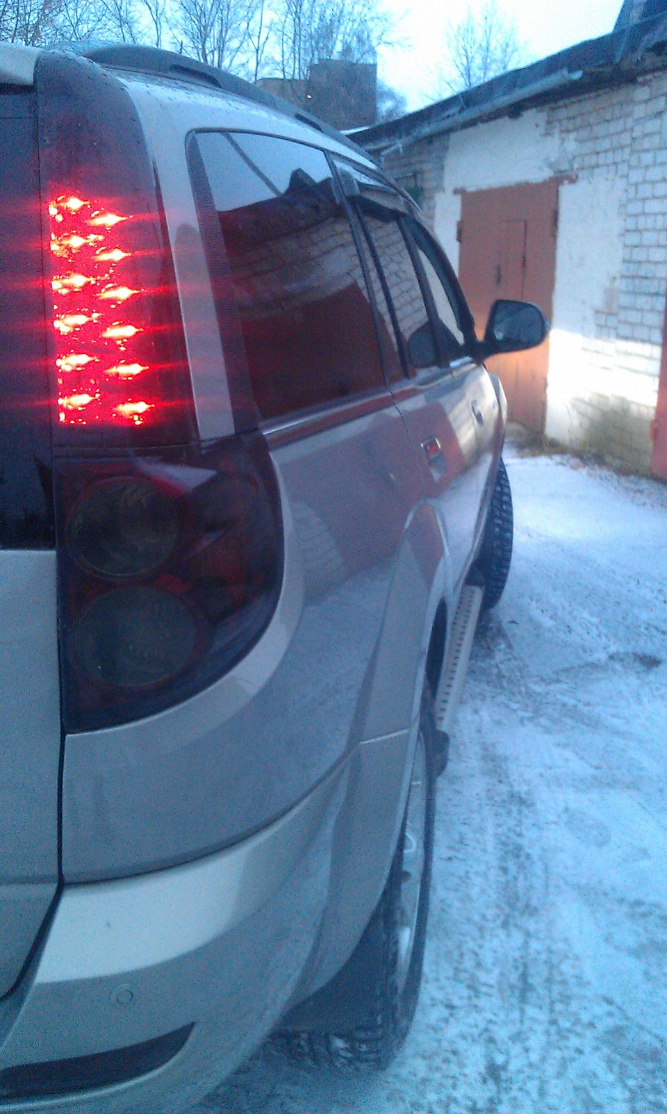 Расход топлива и доп. оборудование — Great Wall Hover, 2,4 л, 2013 года ...