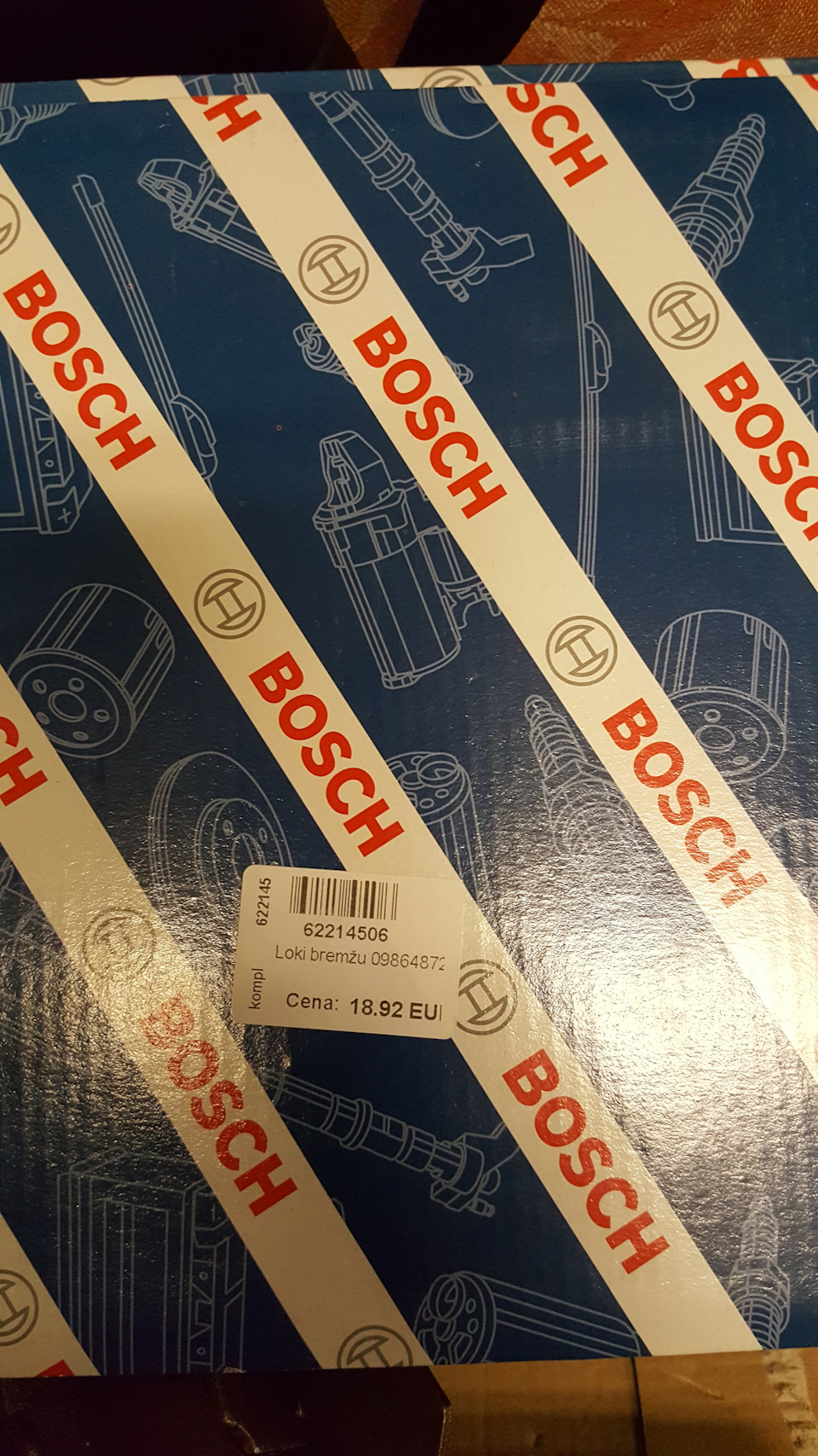 Ремонт задних тормозов! — Audi 100 (C3), 1,8 л, 1984 года | своими ...