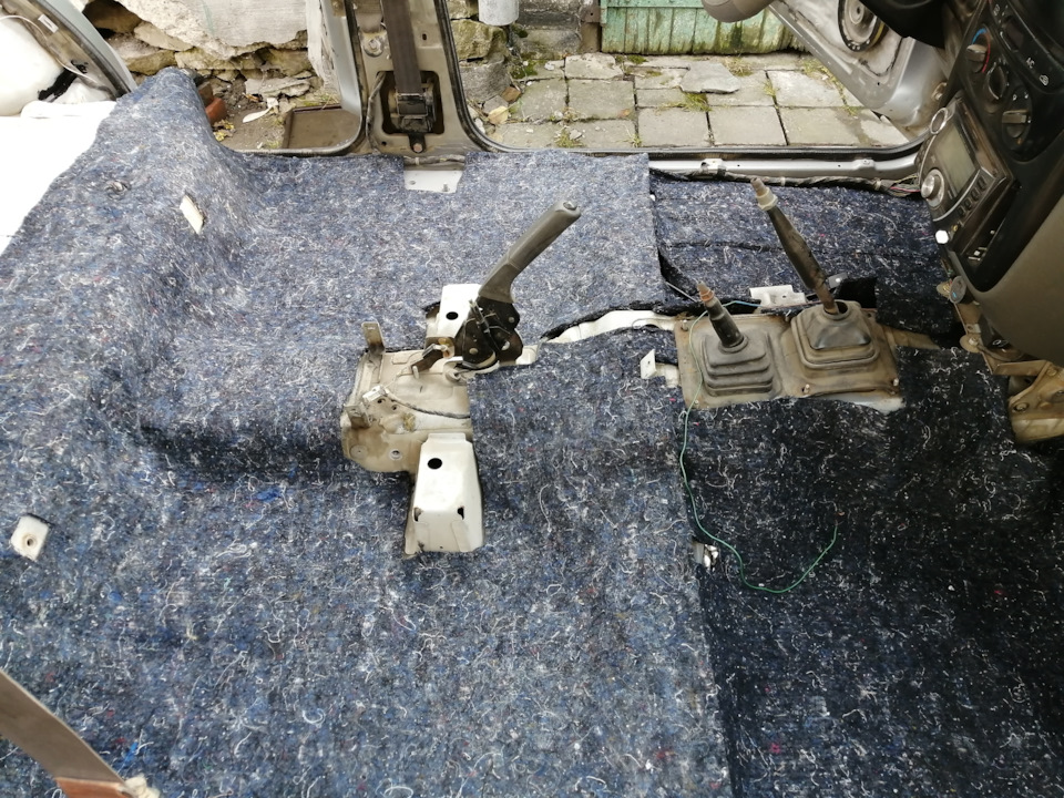 Сборка салона — KIA Sportage (1G), 2 л, 2003 года | своими руками | DRIVE2