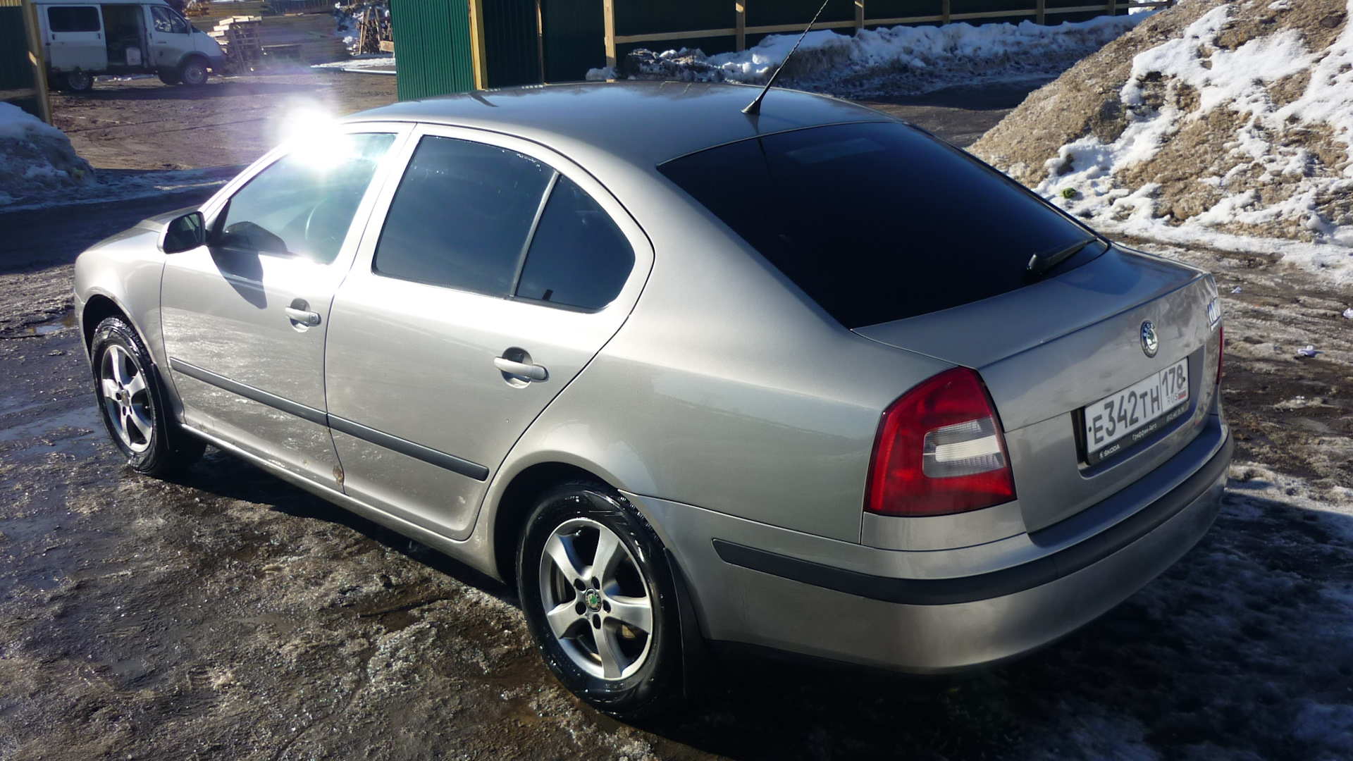 Skoda Octavia A5 Mk2 1.6 бензиновый 2008 | по прозвищу 