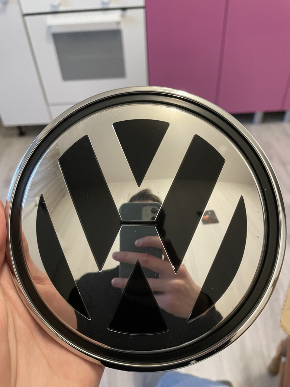 Photo from the logbook Volkswagen Passat CC