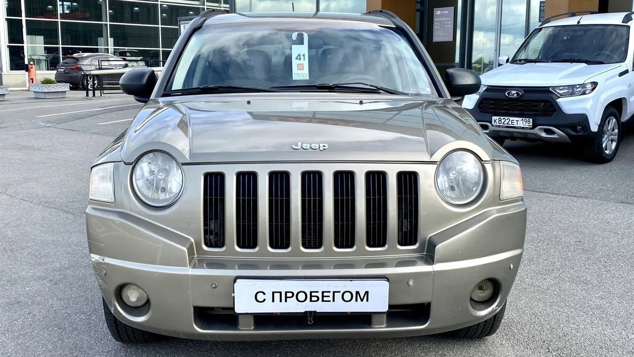 Jeep Compass (1G) 2.4 бензиновый 2006 | на DRIVE2