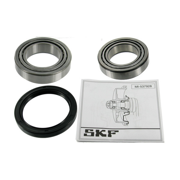 VKBA1985 Комплект подшипника ступицы колеса SKF | Запчасти на DRIVE2