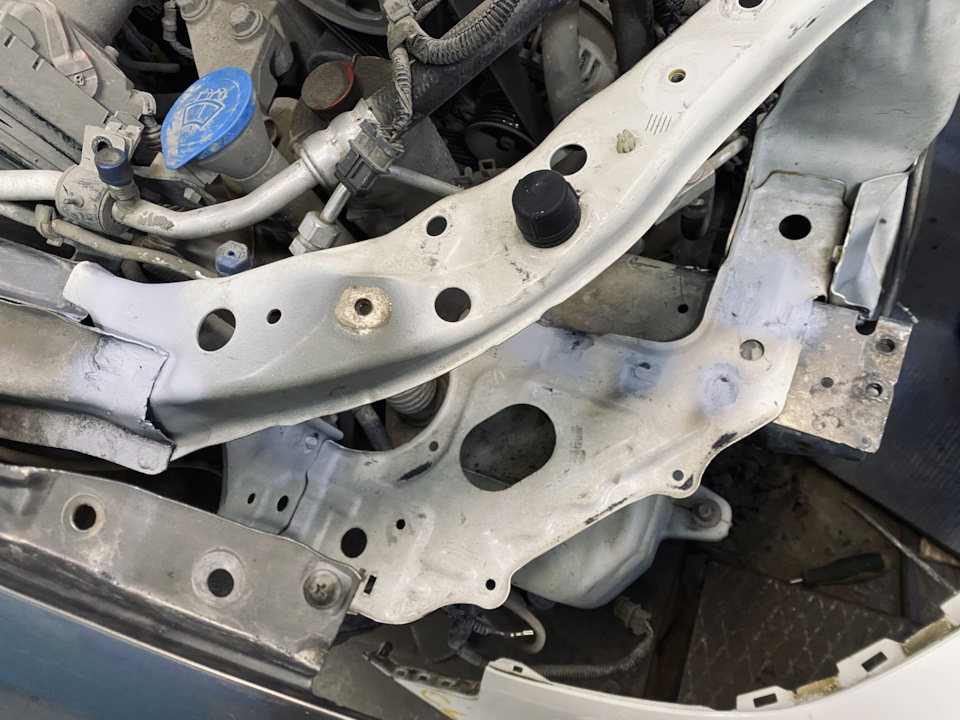 Фото в бортжурнале Honda Accord (7G)