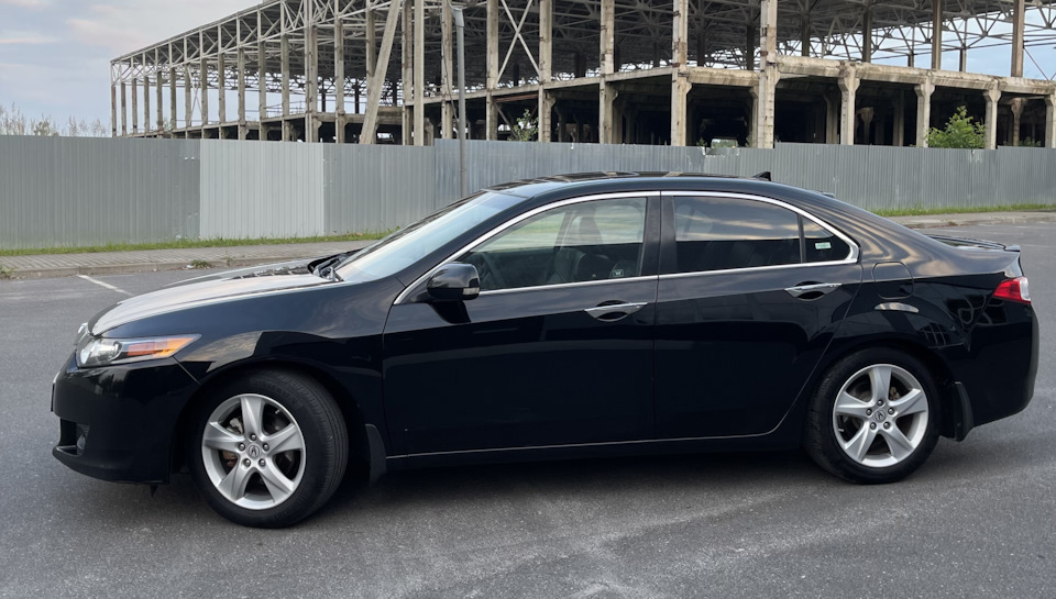 Продам Акуру — Acura TSX (2G), 2,4 л, 2009 года | продажа машины | DRIVE2