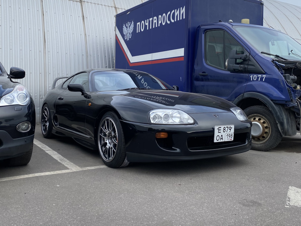 Enkei GTC02 — Toyota Supra (80), 3 л, 1995 года колёсные диски DRIVE2