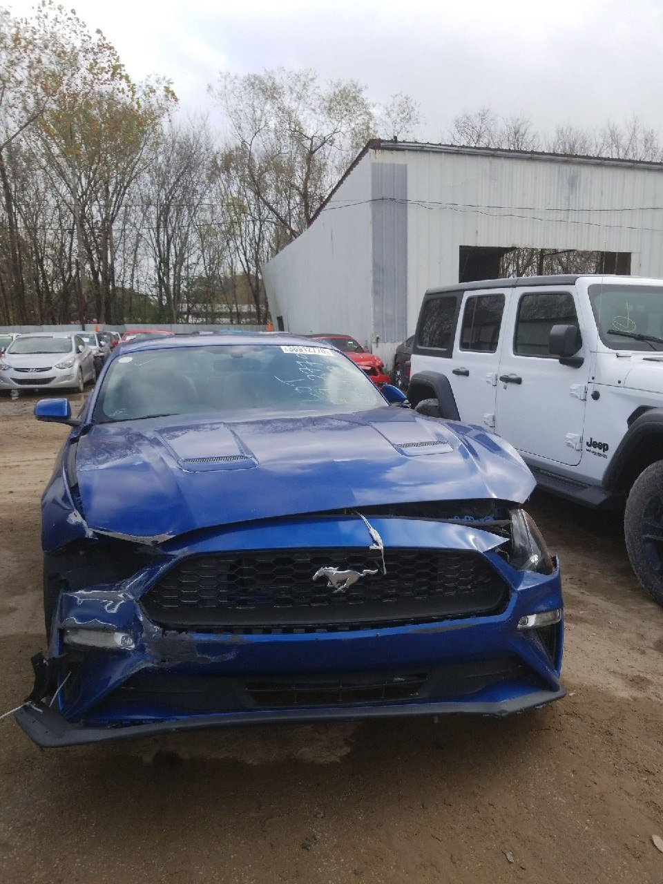 Покупка автомобиля часть 1 — Ford Mustang (6G), 2,3 л, 2018 года | просто  так | DRIVE2