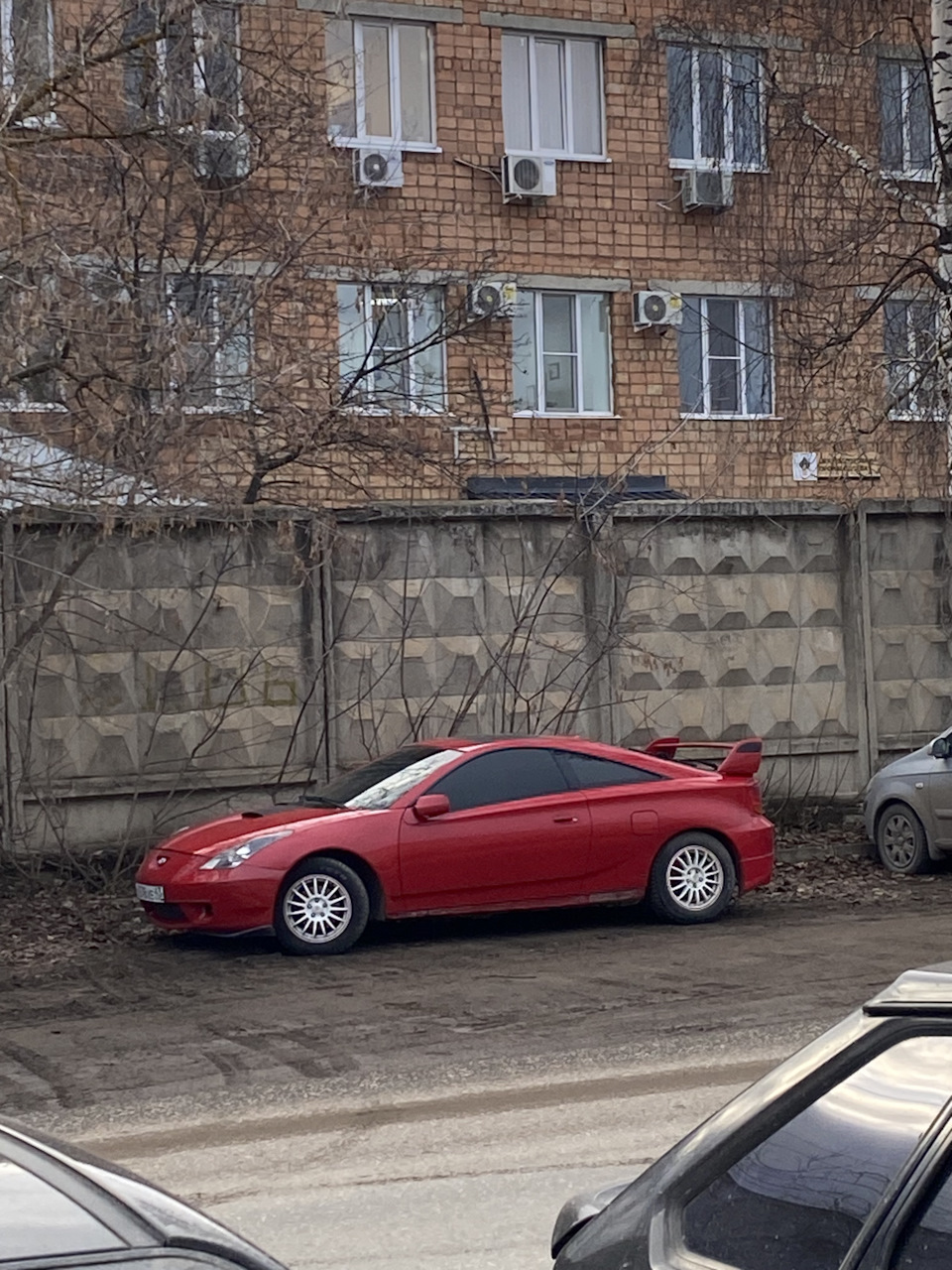 Тонировка 80% — Toyota Celica (230), 1,8 л, 2000 года | стайлинг | DRIVE2