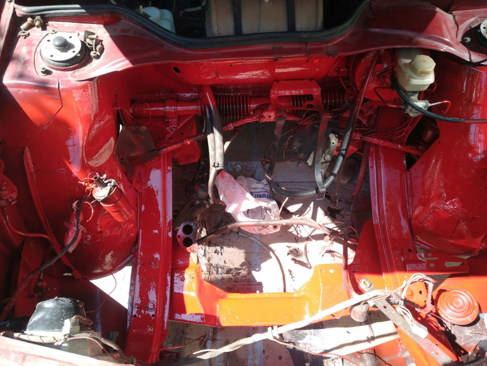 Подкапотка — Москвич 2141, 1,5 л, 1993 года | своими руками | DRIVE2