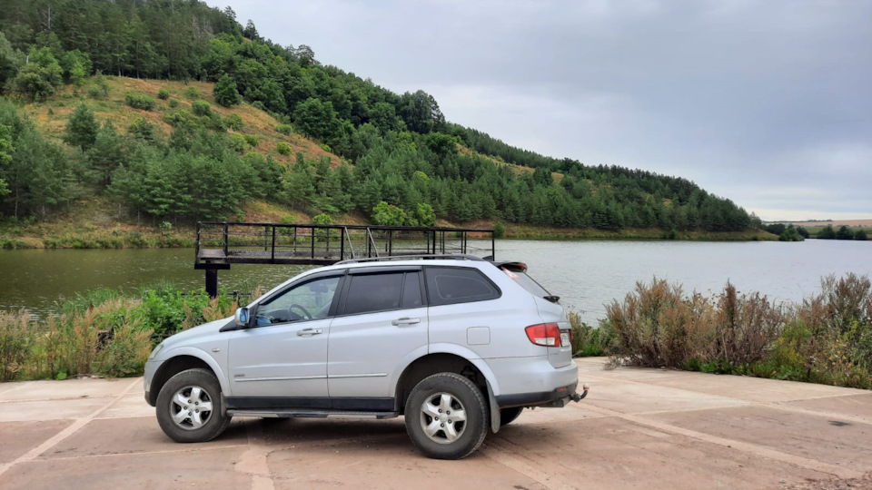 Правильный зазор для свечей зажигания. — SsangYong Kyron, 2,3 л, 2014 ...