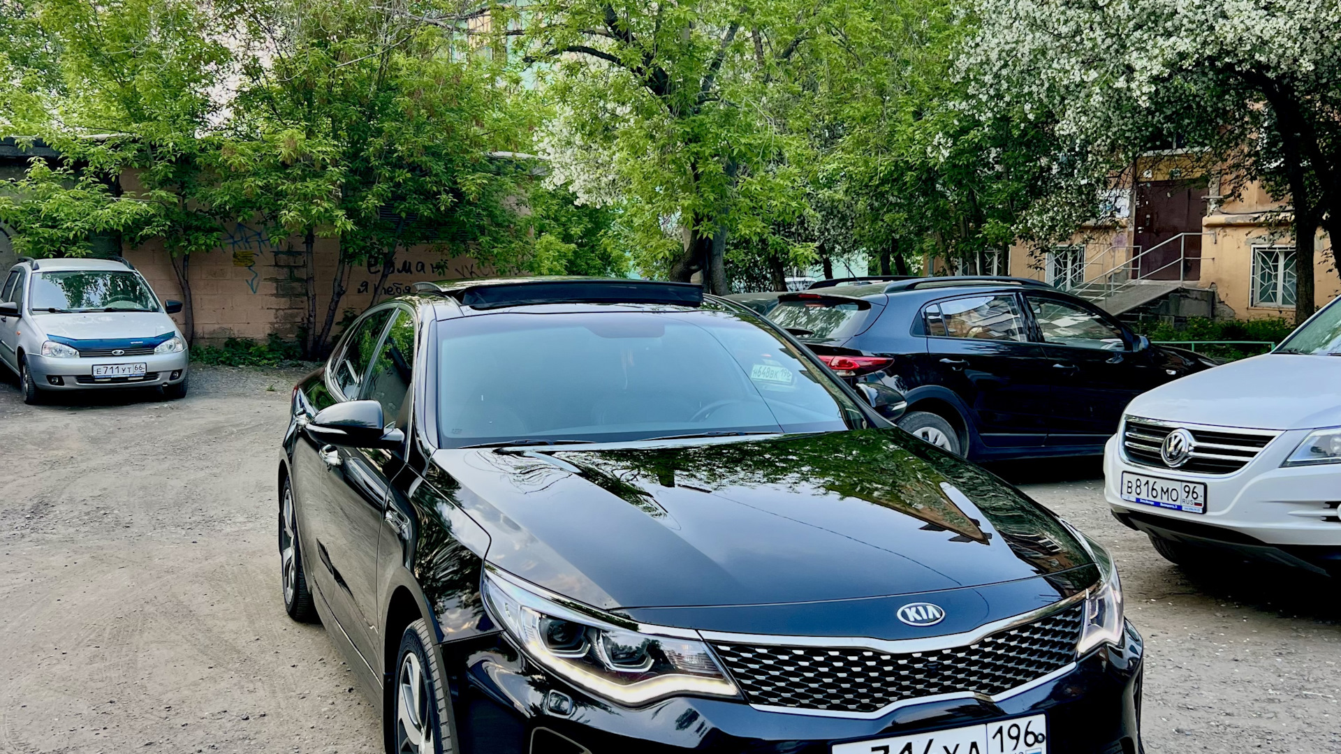 KIA Optima (4G) 2.0 бензиновый 2017 | 2.0 турбо на DRIVE2