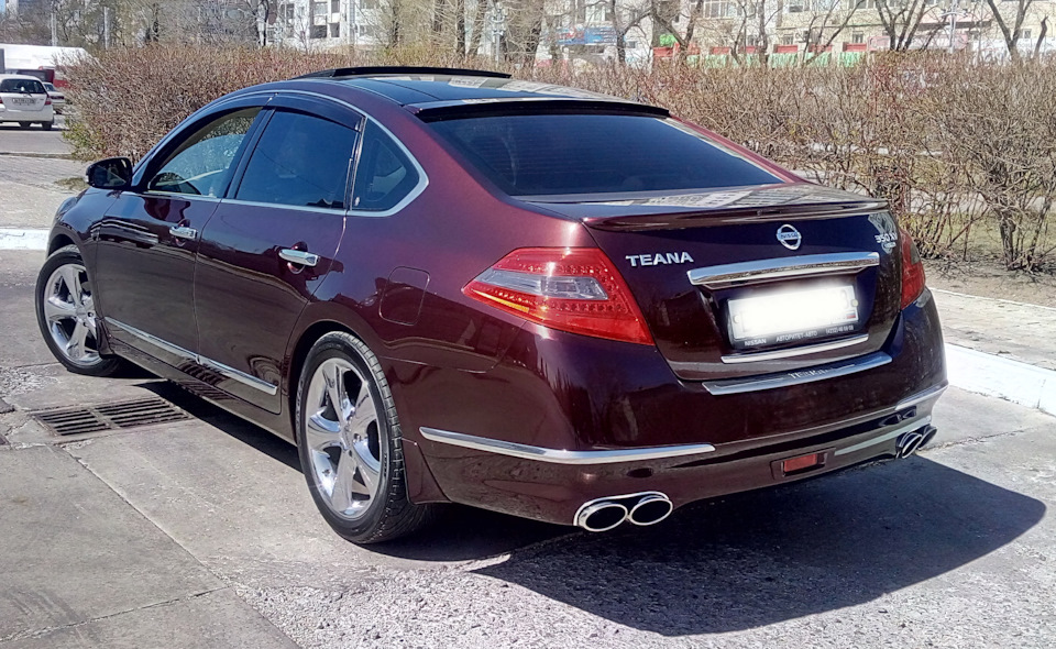 Ревизия рулевой рейки — Nissan Teana (J32), 3,5 л, 2008 года | визит на ...