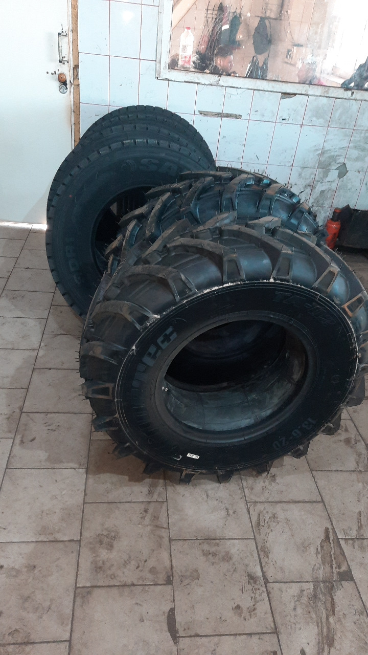 Нарезка Nortec TA-02 42 трактора — Mitsubishi Pajero (3G), 3,5 л., 2001 ...