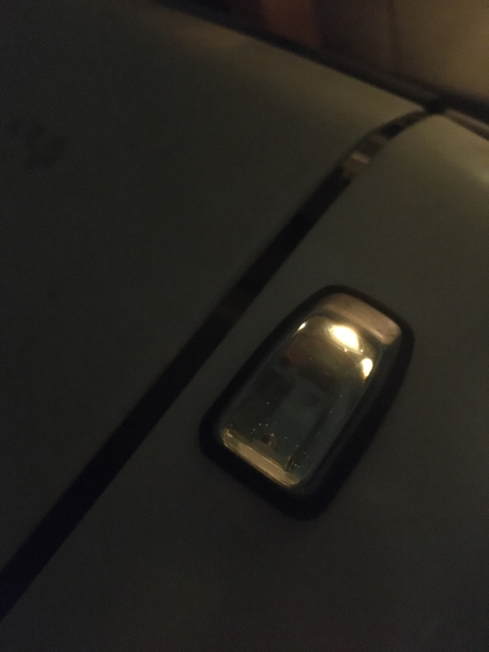 еще пузырики внутри — Toyota Crown (S120)