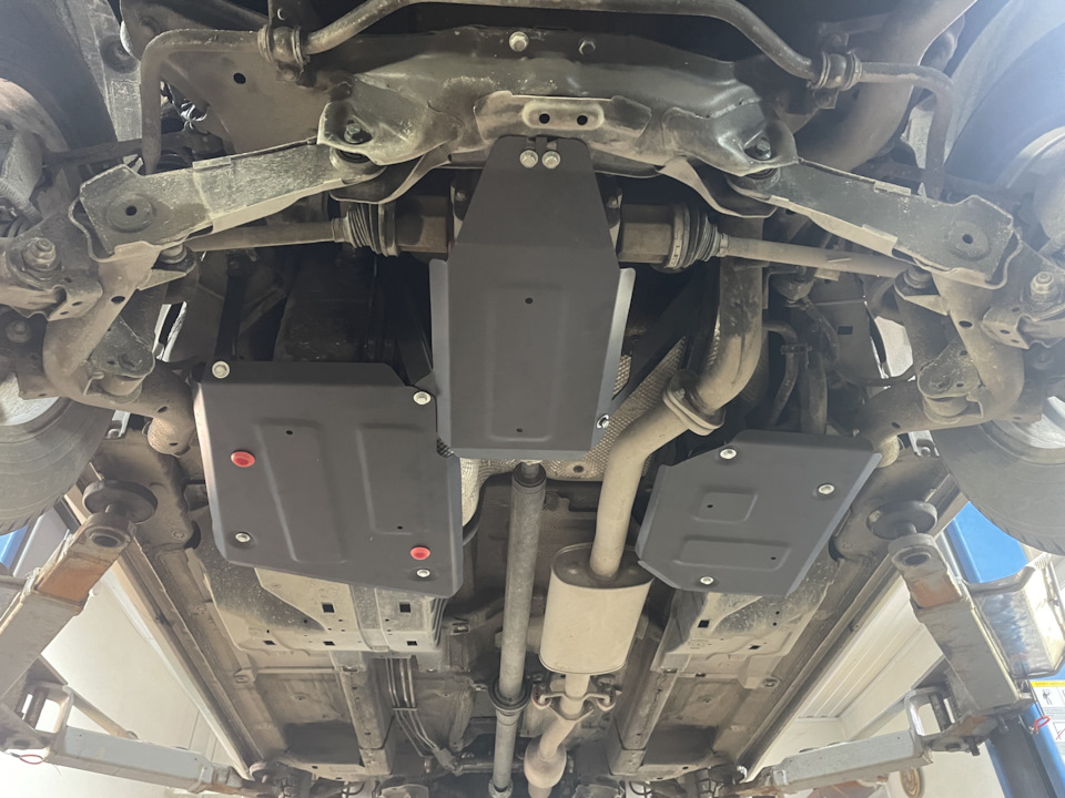 Защита бака и редуктора — Haval F7 (1G), 1,5 л, 2023 года | запчасти ...
