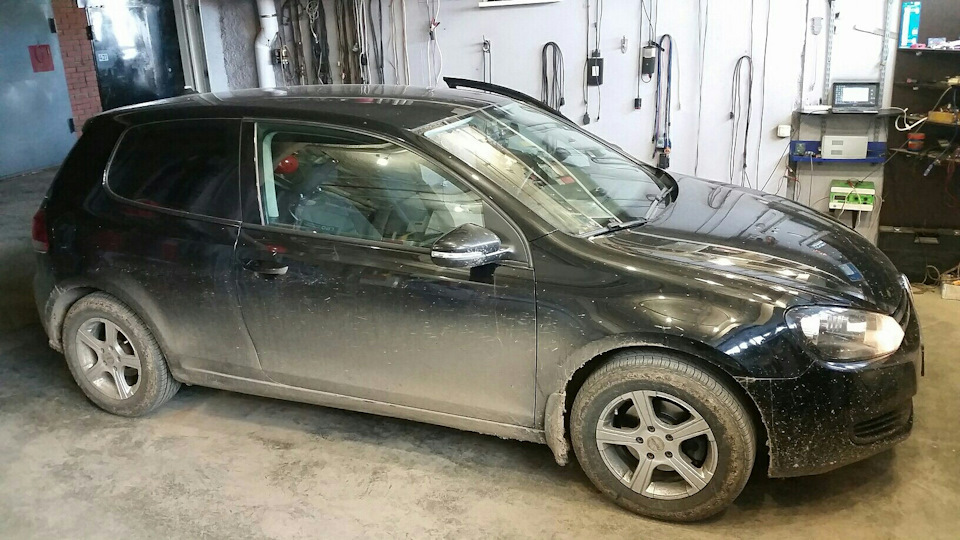 Фольксваген Гольф — отключение катализатора и лямбда зонда — "ПРО ЧИП ...