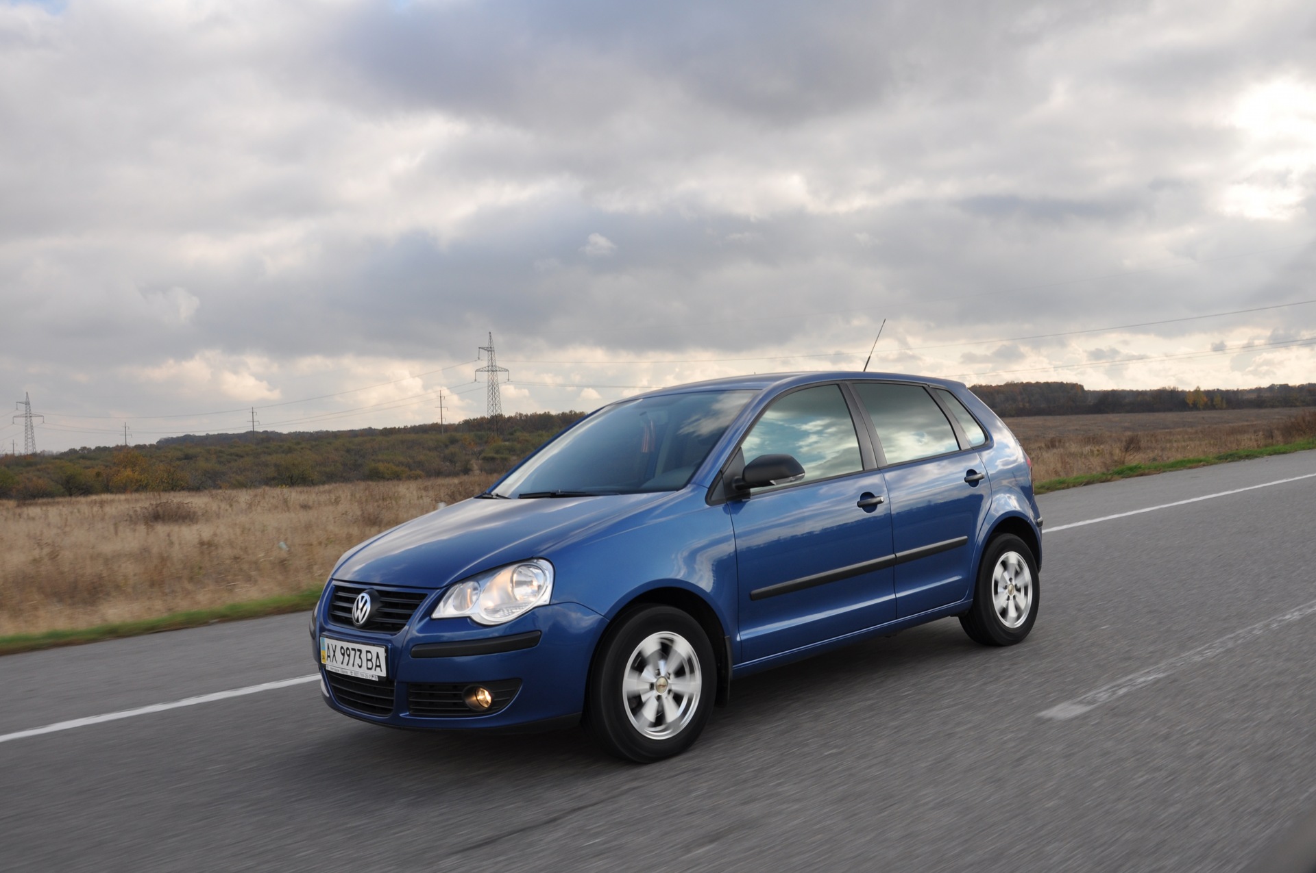 volkswagen polo 2007 хэтчбек