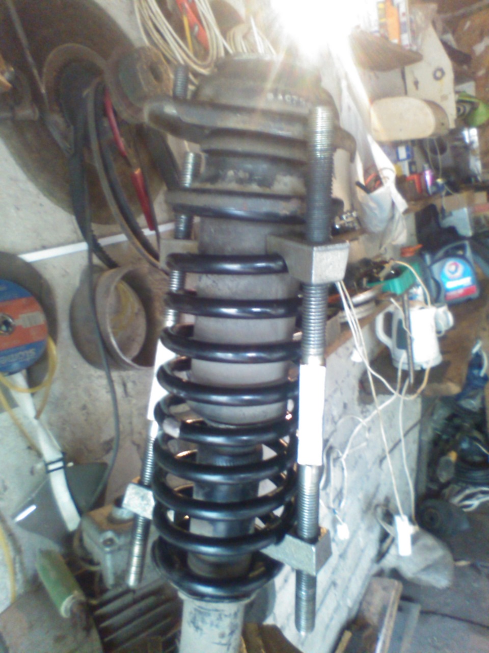 Передние пружины Фобос для Матиза (код 11608) — бортжурнал