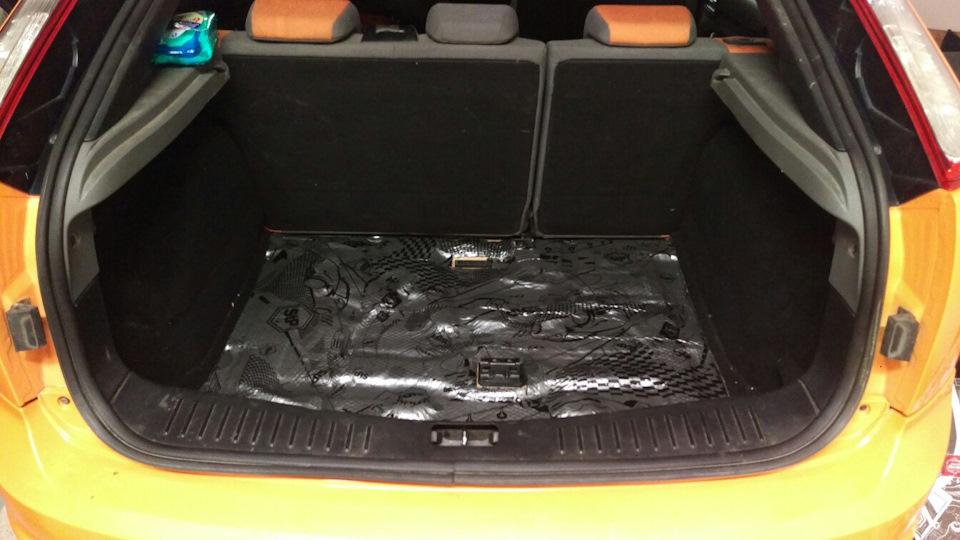Новый квест. — Ford Focus ST II, 2,5 л, 2010 года | стайлинг | DRIVE2
