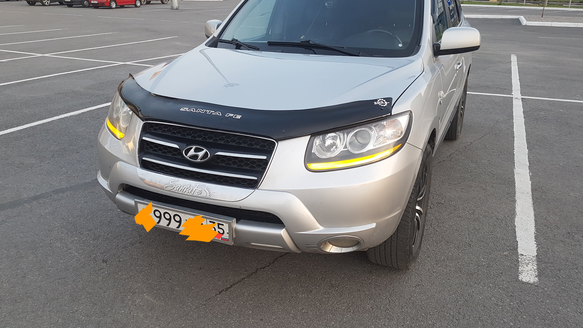 Hyundai Santa Fe (2G) 2.2 дизельный 2006 | 2.2 дизель Корея на DRIVE2