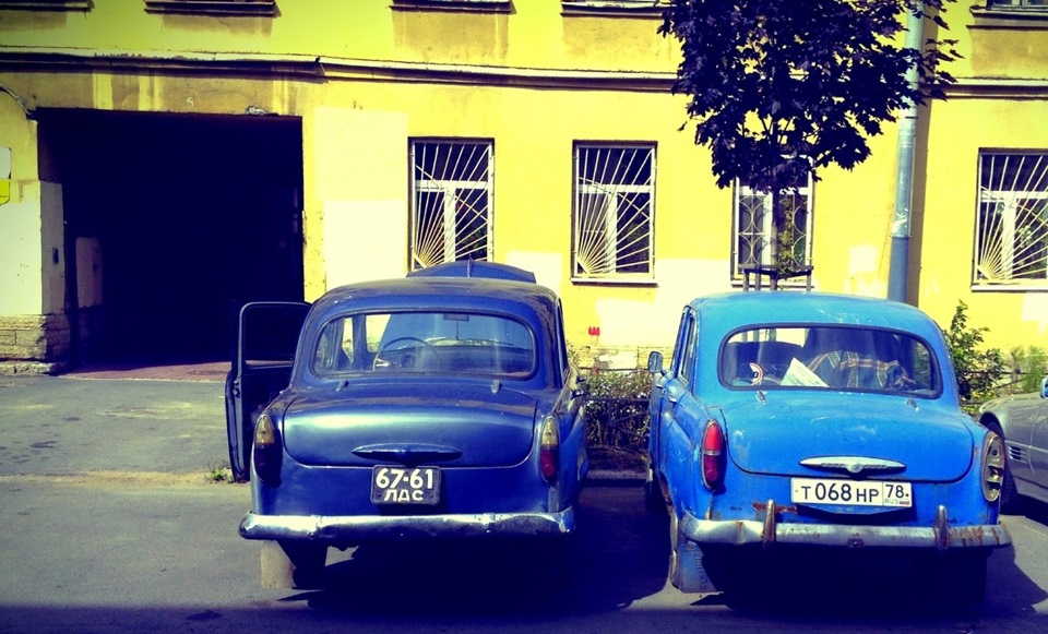 Замена помпы — Москвич 407, 1,3 л, 1962 года | своими руками | DRIVE2