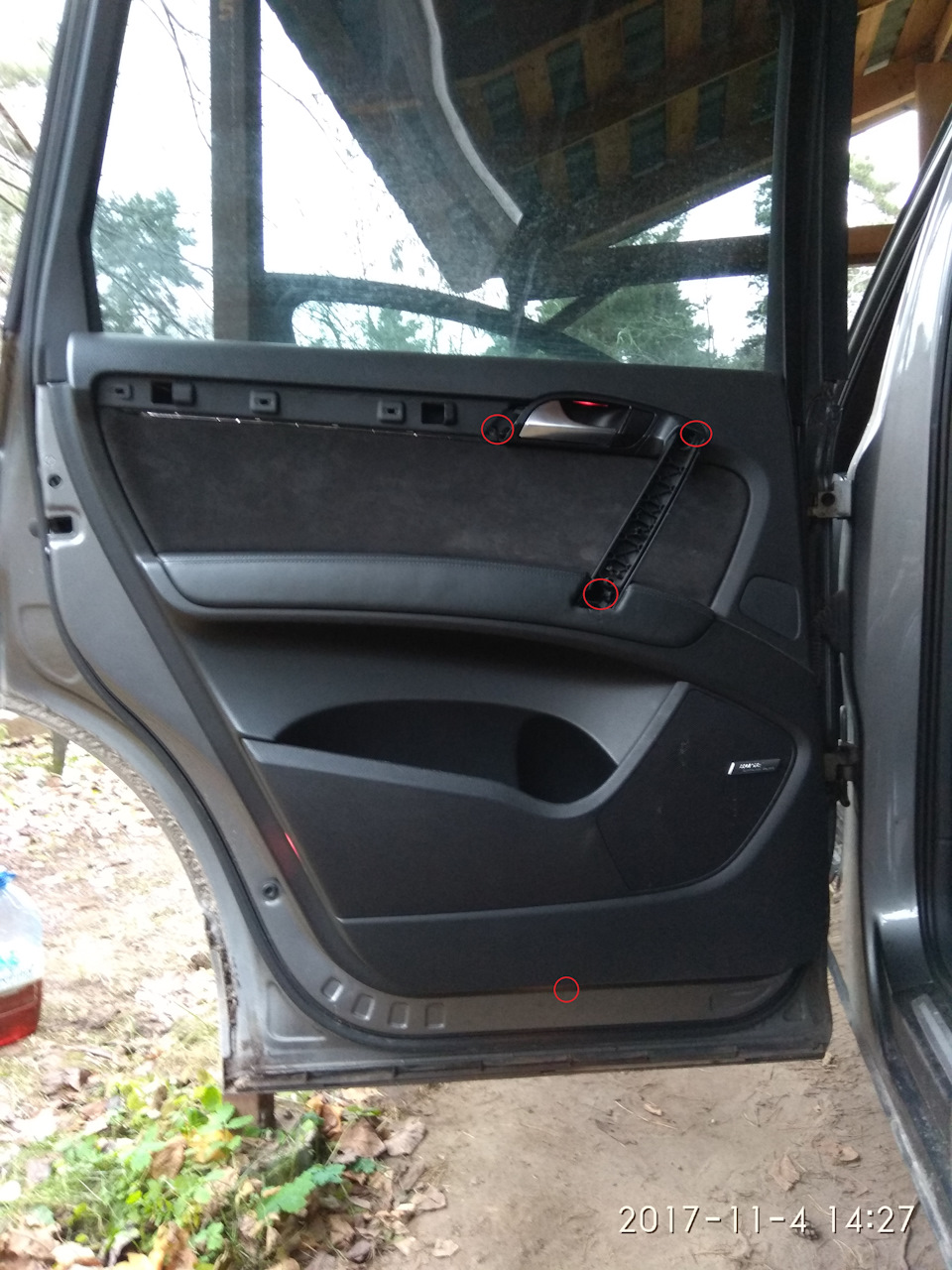 Фото в бортжурнале Audi Q7 (1G)