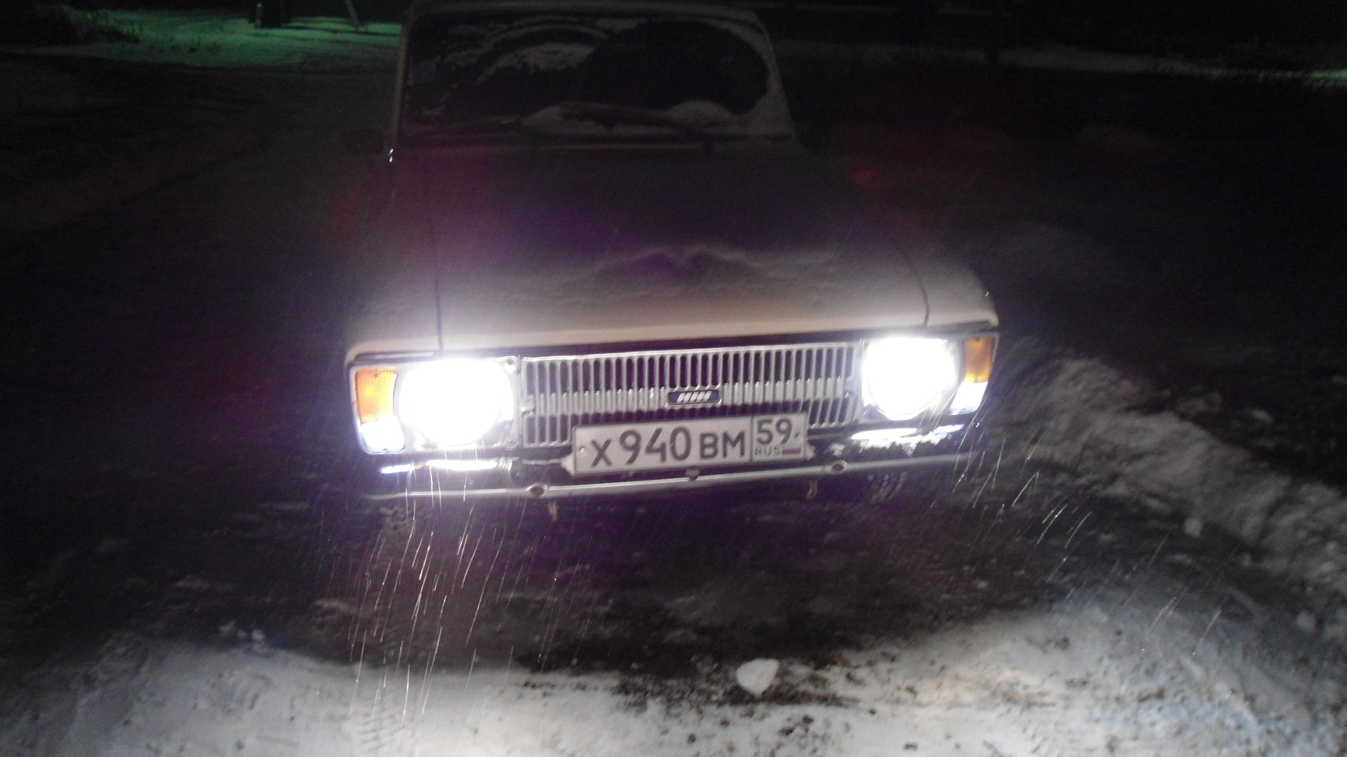 Габариты — ИЖ Москвич 412, 2 л, 1995 года | тюнинг | DRIVE2