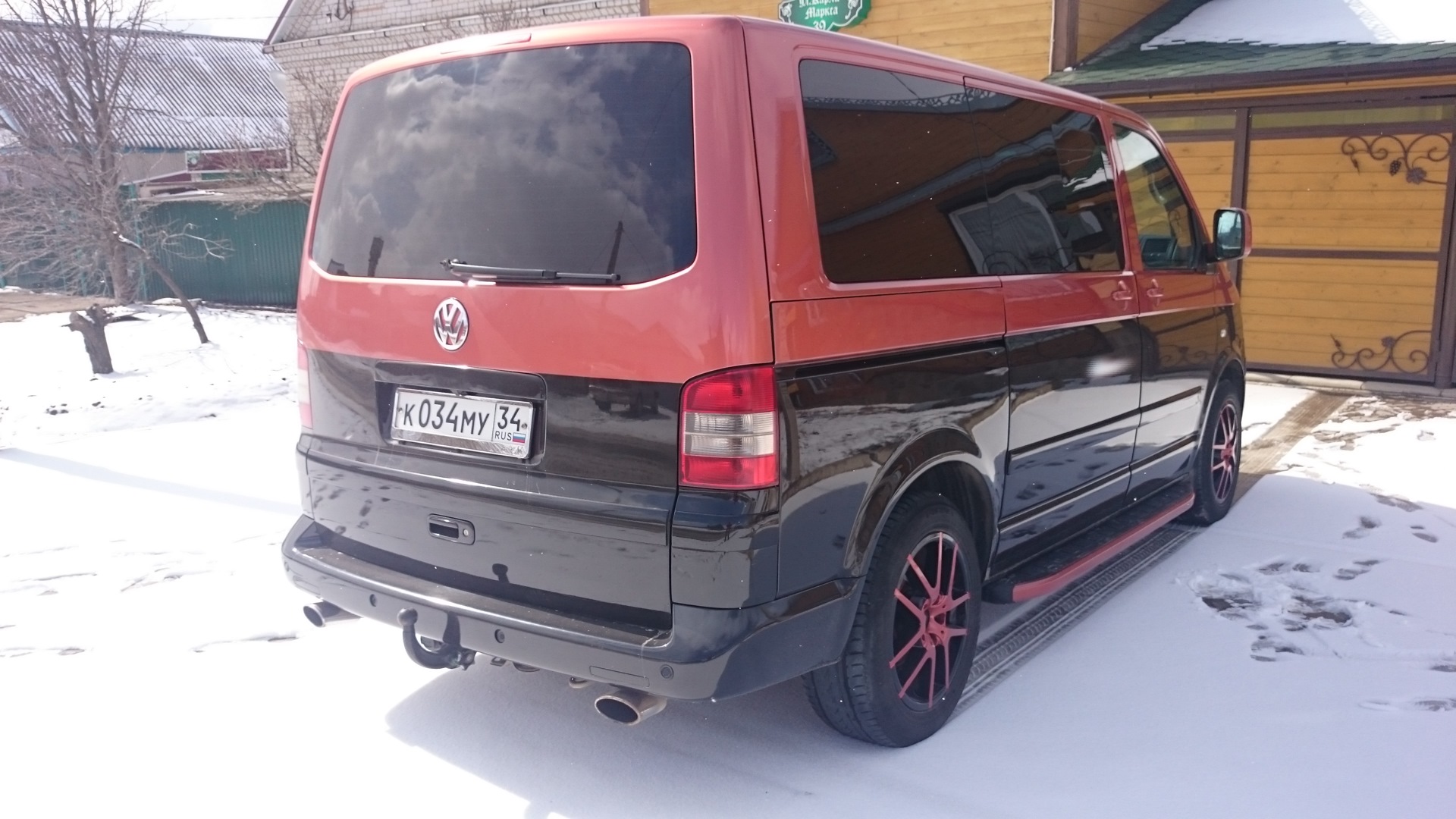 Покрасить раптором volkswagen t5