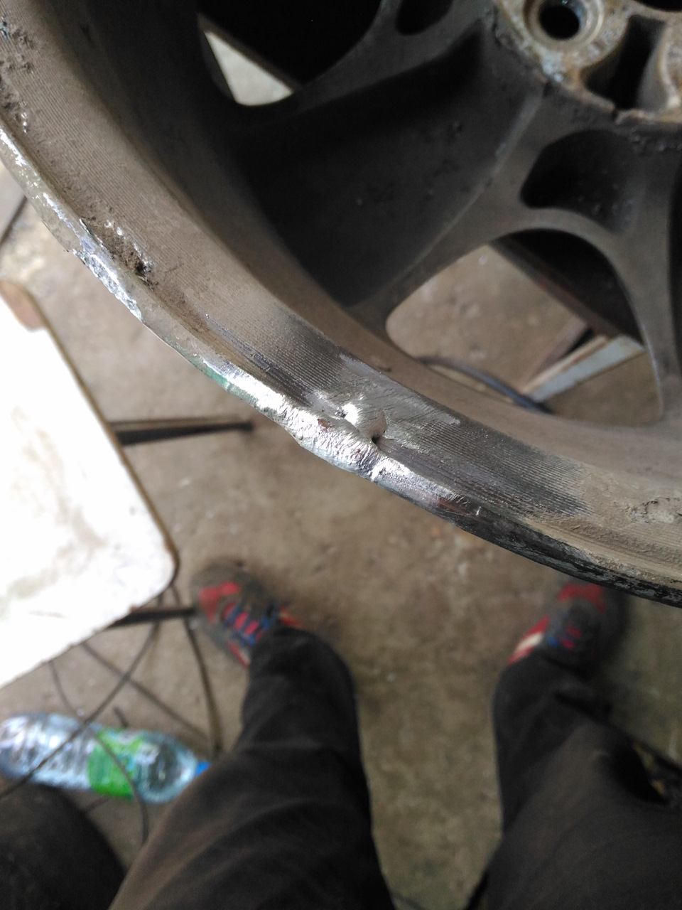 #evil_custom Восстановление кованых и литых дисков — DRIVE2