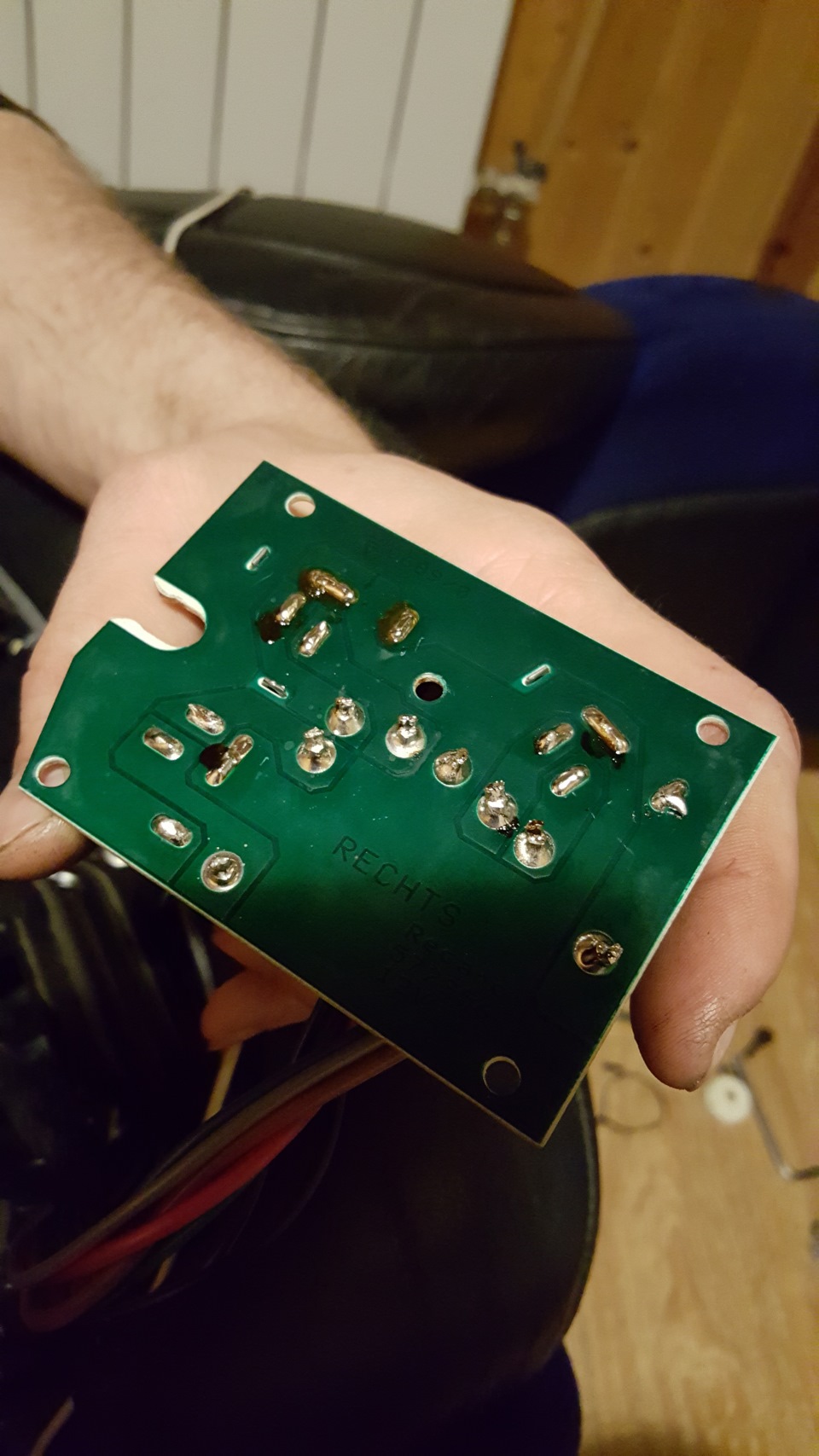 Ремонт электропривода сиденья Recaro…/S — Audi S3 (8L), 1,8 л, 2000 ...