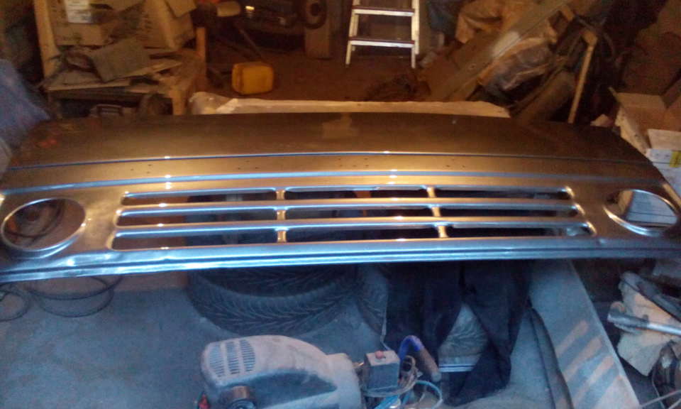 Долгожданная покраска))) — КАМАЗ, 9,9 л, 1990 года | кузовной ремонт ...