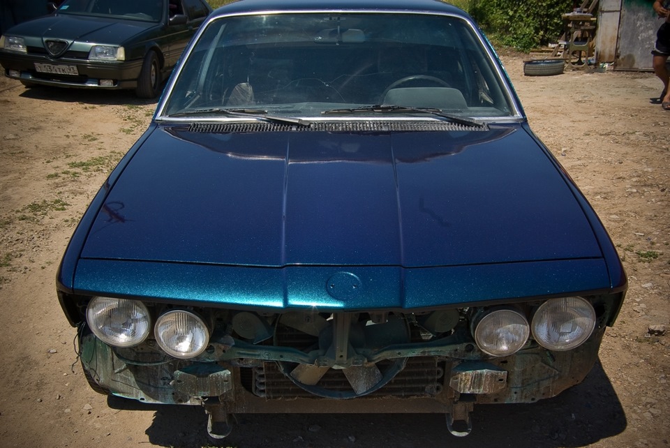 Покраска в хамелеон — BMW 7 series (E23), 2,8 л, 1985 года | кузовной ...