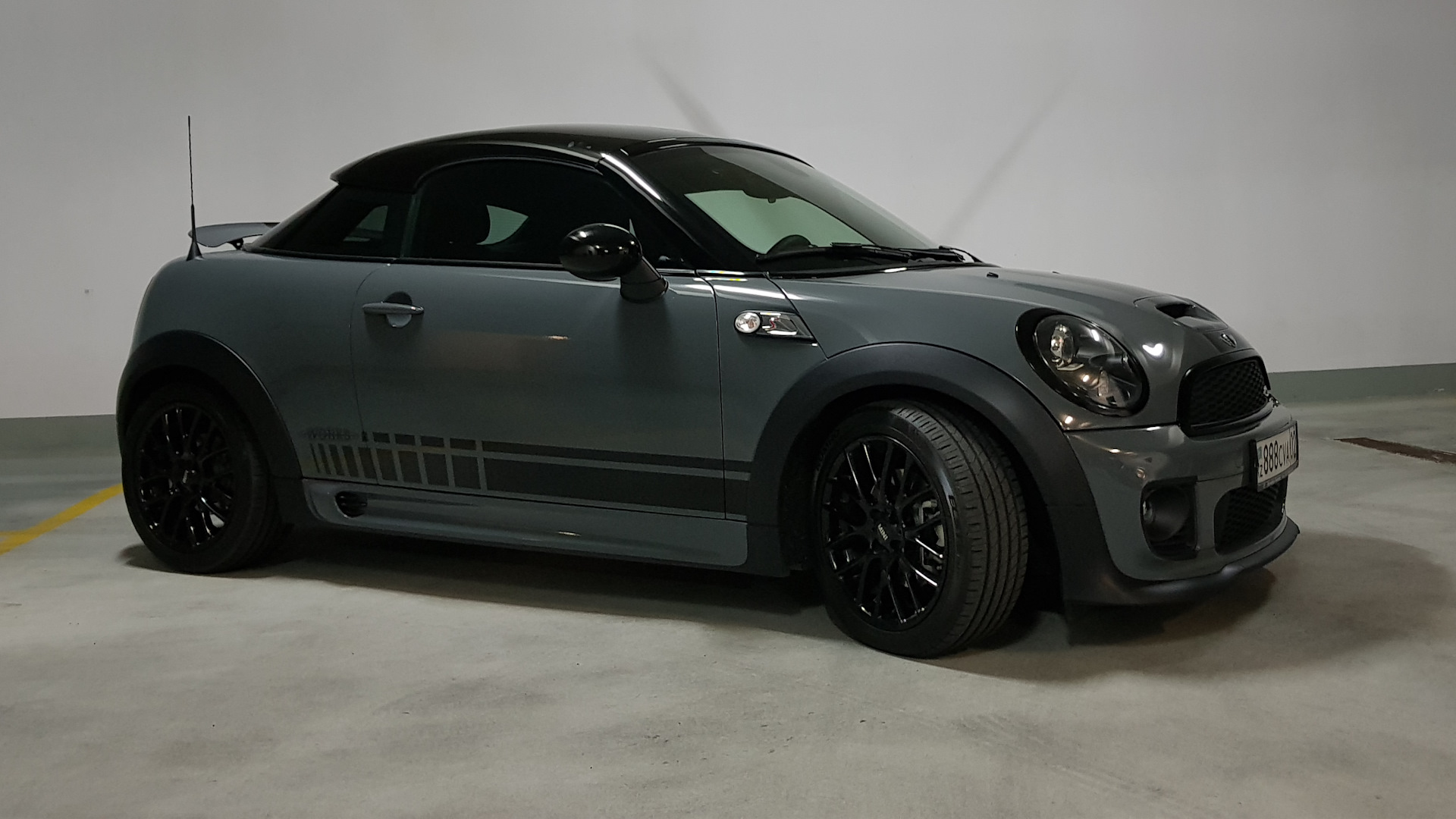 MINI Coupe S 1.6 бензиновый 2012 | Картинг на DRIVE2