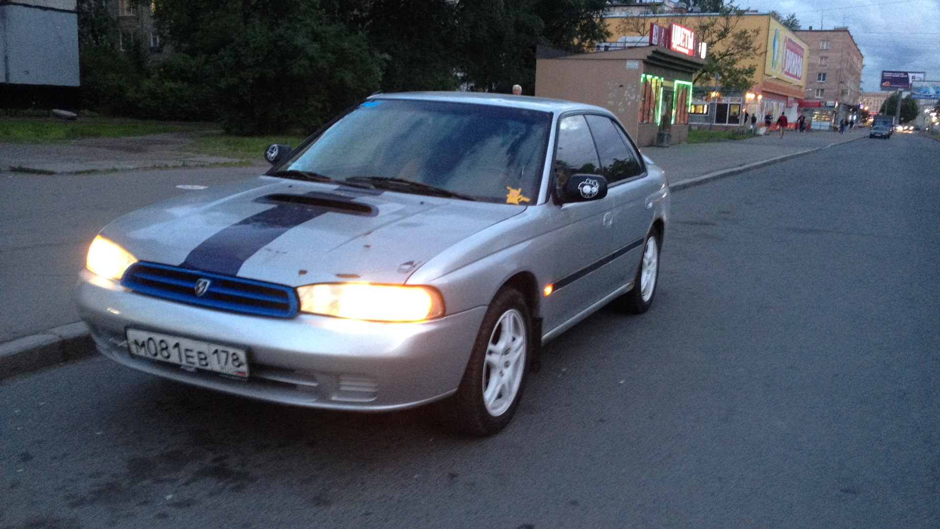 Subaru Legacy (BD/BG/BK) 1.8 бензиновый 1996 | Утка-зомби на DRIVE2