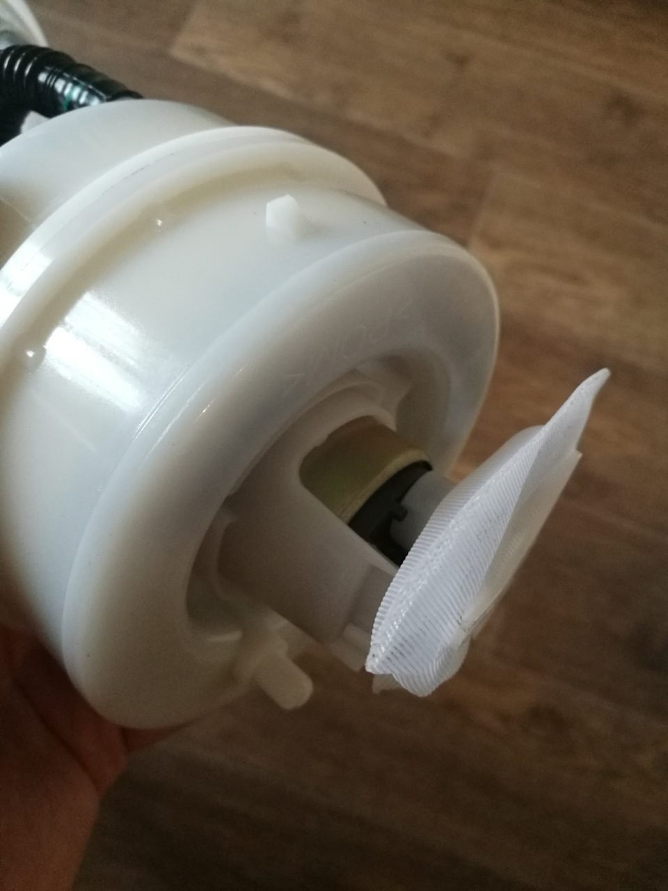 Крепление на китайском клоне — Nissan X-Trail II (t31)