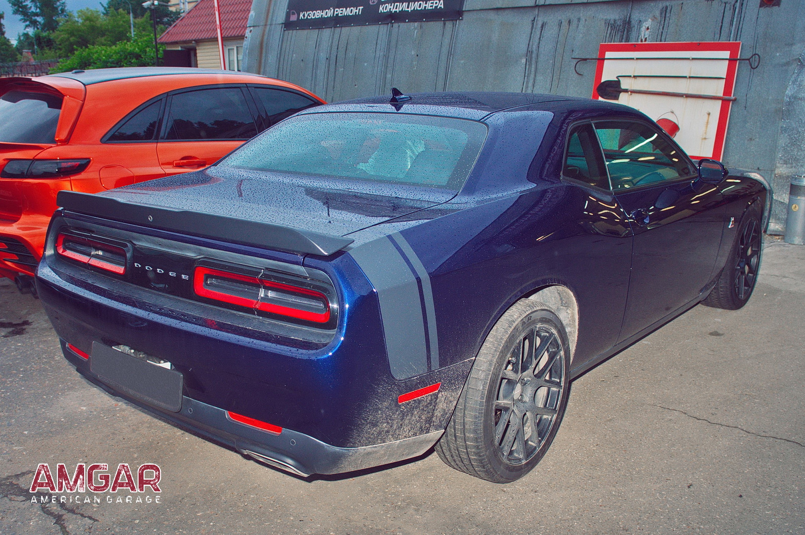 dodge challenger винил