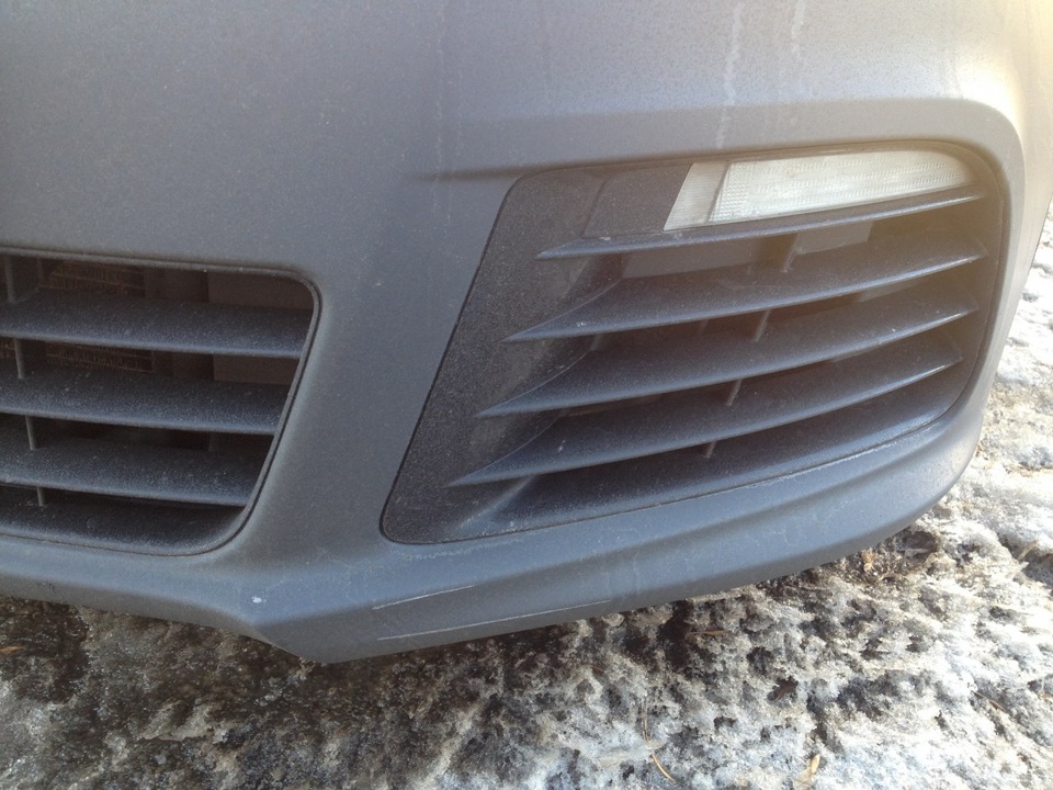 Объехать или заметить заранее — Невозможно — Volkswagen Golf R Mk6